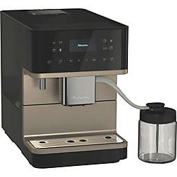 Miele® CM 6360 MilkPerfection Coffee Machine and Espresso Maker in Obsidian Black