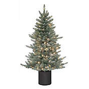 Bee & Willow&trade; 5-Foot Pre-Lit Faux Balsam Fir Christmas Tree with Clear Lights