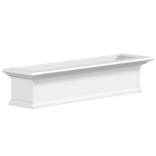 Alternate image 1 for Mayne Yorkshire 4-Foot Window Box in White