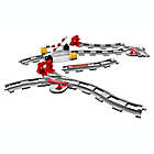 Alternate image 1 for LEGO&reg; DUPLO&reg; Town Train Tracks