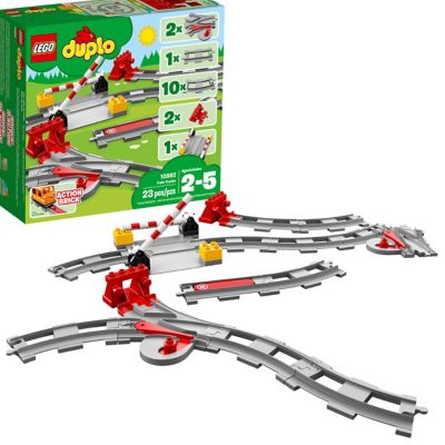 LEGO&reg; DUPLO&reg; Town Train Tracks