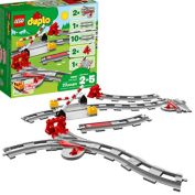 LEGO&reg; DUPLO&reg; Town Train Tracks