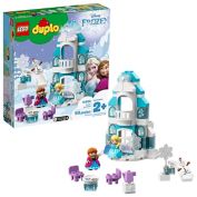 LEGO&reg; DUPLO Disney&trade; Frozen 59-Piece Ice Castle Playset