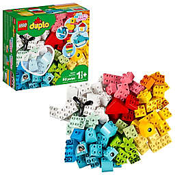 LEGO® DUPLO® 80-Piece Heart Box Brick Playset