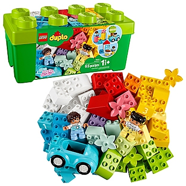 LEGO&reg; DUPLO&reg; Classic Brick Box. View a larger version of this product image.
