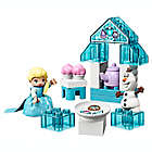 Alternate image 1 for LEGO&reg; DUPLO Disney&trade; Frozen 17-Piece Elsa &amp; Olaf Tea Party Playset