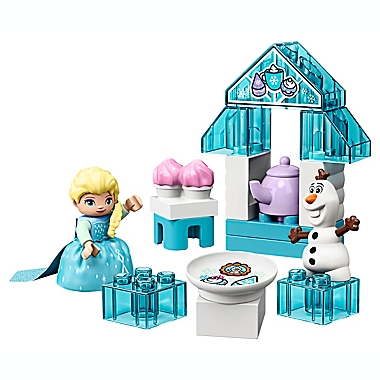 LEGO&reg; DUPLO Disney&trade; Frozen 17-Piece Elsa &amp; Olaf Tea Party Playset. View a larger version of this product image.