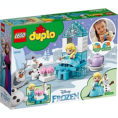 LEGO&reg; DUPLO Disney&trade; Frozen 17-Piece Elsa &amp; Olaf Tea Party Playset. View a larger version of this product image.