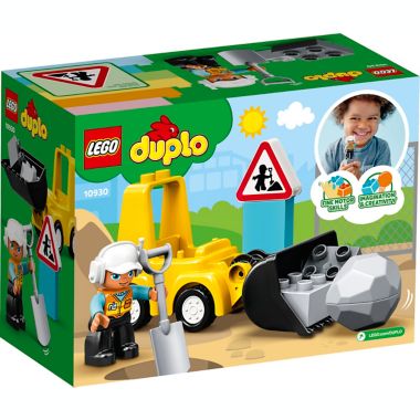 LEGO&reg; DUPLO Town Bulldozer 10-Piece Playset. View a larger version of this product image.