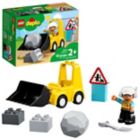 Alternate image 0 for LEGO&reg; DUPLO Town Bulldozer 10-Piece Playset