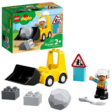 LEGO&reg; DUPLO Town Bulldozer 10-Piece Playset. View a larger version of this product image.