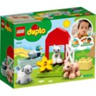 Alternate image 3 for LEGO&reg; DUPLO&reg; 11-Piece Town Farm Animal Care Playset