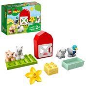 LEGO&reg; DUPLO&reg; 11-Piece Town Farm Animal Care Playset
