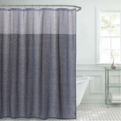72" x 72" Red Chevron Tile  Design Dobby Fabric Shower Curtain 