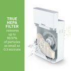 Alternate image 4 for Holmes&reg; Allergen Remover True HEPA Air Purifier in White