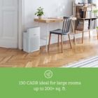 Alternate image 1 for Holmes&reg; Allergen Remover True HEPA Air Purifier in White