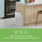 Alternate image 3 for Holmes&reg; Allergen Remover True HEPA Air Purifier in White