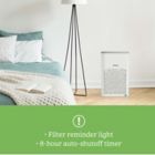 Alternate image 2 for Holmes&reg; Allergen Remover True HEPA Air Purifier in White