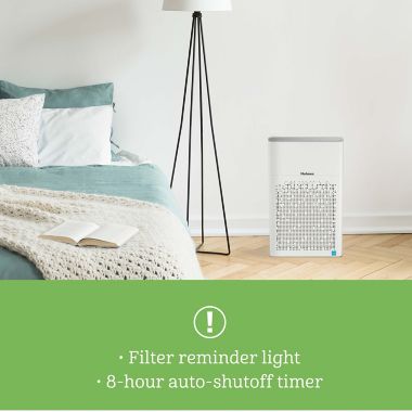 Holmes&reg; Allergen Remover True HEPA Air Purifier in White. View a larger version of this product image.