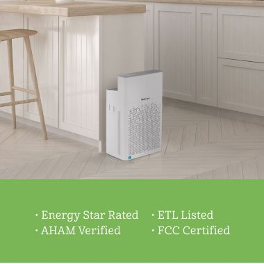 Holmes&reg; Allergen Remover True HEPA Air Purifier in White. View a larger version of this product image.