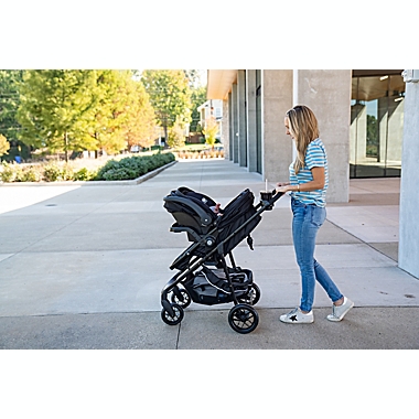 Safety 1st&reg; Grow and Go&trade; Flex 8-in-1 Travel System in Teal. View a larger version of this product image.