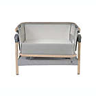 Alternate image 12 for Venice Child&reg; California Dreaming Foldable Bedside Bassinet in Grey/Wood