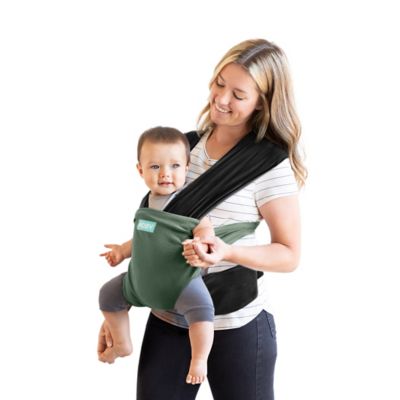 Moby Easy-Wrap Baby Carrier - Olive/Onyx
