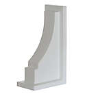 Alternate image 3 for Mayne Fairfield Window Box Decorative Supports in White (Set of 2)