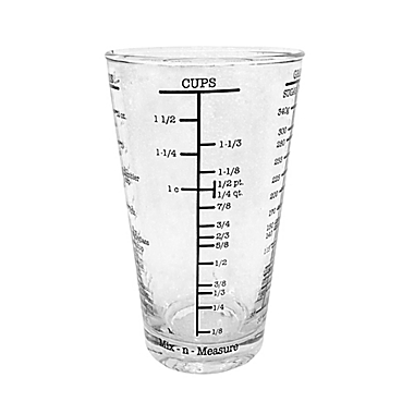 Our Table&trade; Glass Liquid Measuring Cup. View a larger version of this product image.