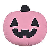H for Happy&trade; Jack O&#39; Lantern Novelty Throw Pillow in Pink