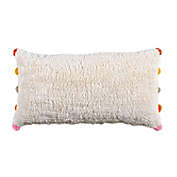 H for Happy&trade; Multicolored Rectangular Toss Pillow