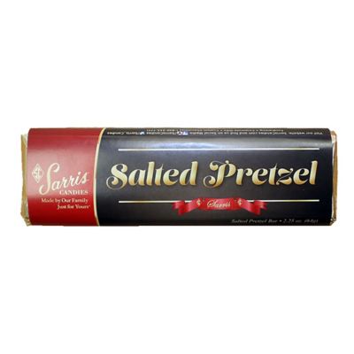 Sarris Candies&reg; 2.25 oz. Salted Pretzel Milk Chocolate Bar