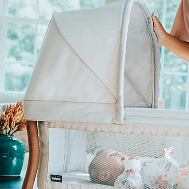 LullaGo&reg; Anywhere LE Portable Bassinet in Serene. View a larger version of this product image.