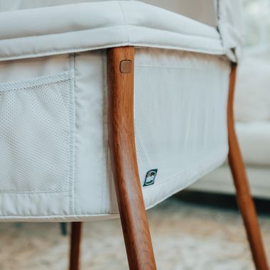 LullaGo&reg; Anywhere LE Portable Bassinet in Serene. View a larger version of this product image.