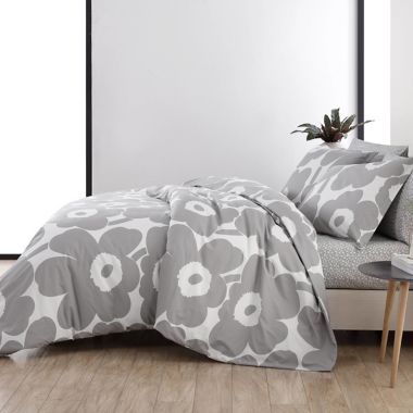 Marimekko&reg; Unikko Bedding Collection. View a larger version of this product image.