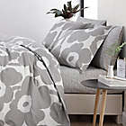 Alternate image 5 for Marimekko&reg; Unikko 3-Piece Reversible King Comforter Set in Grey