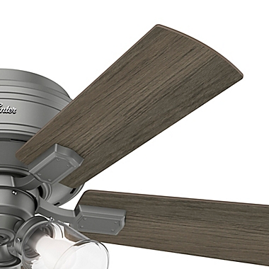 Hunter&reg; Crestfield 42-Inch Ceiling Fan with LED Light. View a larger version of this product image.