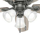 Alternate image 9 for Hunter&reg; Builder 52-Inch LED 3-Light Ceiling Fan
