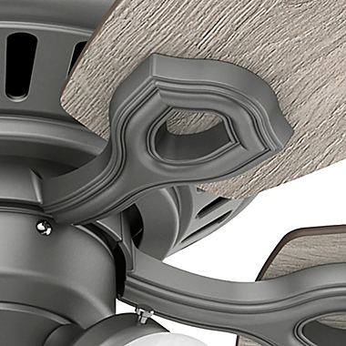 Hunter&reg; Builder 52-Inch LED 3-Light Ceiling Fan. View a larger version of this product image.