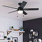 Alternate image 2 for Hunter&reg; Zeal Ceiling Fan with LED Light