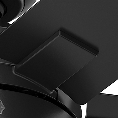 Hunter&reg; Zeal Ceiling Fan with LED Light. View a larger version of this product image.
