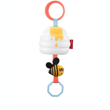 SKIP*HOP&reg; ABC &amp; Me Beehive Jitter Stroller Toy. View a larger version of this product image.