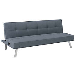 Serta® Cam Sleeper Sofa in Light Grey