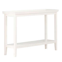 Convenience Concepts Ledgewood Console Table in White