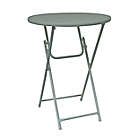 Alternate image 0 for Simply Essential&trade; Folding Outdoor Bistro Table in Mint