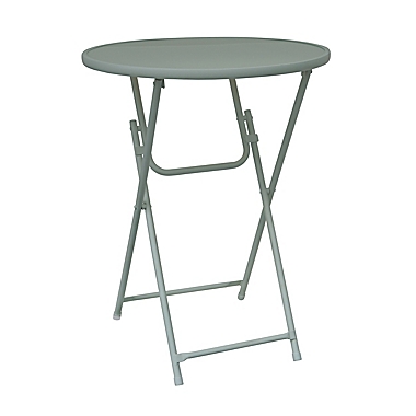 Simply Essential&trade; Folding Outdoor Bistro Table in Mint. View a larger version of this product image.