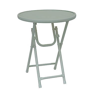 Simply Essential&trade; Folding Outdoor Accent Table. View a larger version of this product image.