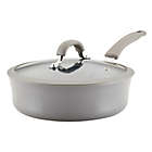 Alternate image 0 for Rachael Ray&reg; Cook + Create Nonstick 3 qt. Aluminum Covered Saute Pan in Grey