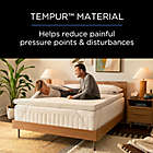 Alternate image 2 for Tempur-Pedic&reg; ProSupport Twin XL Mattress Topper