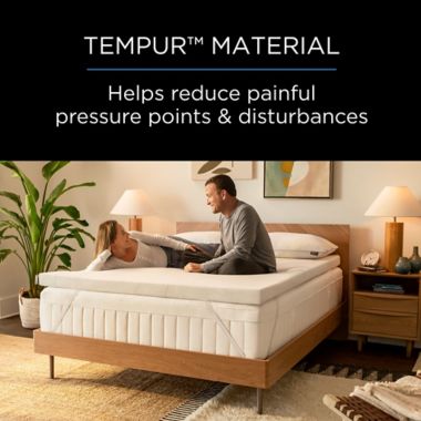 Tempur-Pedic&reg; ProSupport Queen Mattress Topper. View a larger version of this product image.
